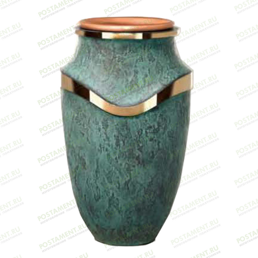 Вазочка бронзовая на памятник 82132