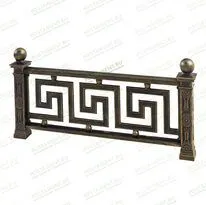 Ограда чугунная на могилу 82923