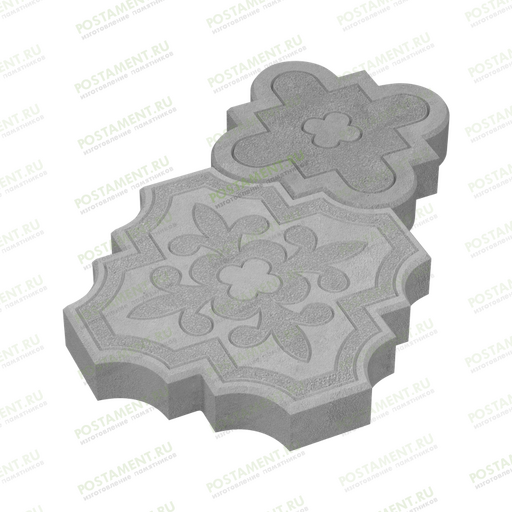 Тротуарная плитка для благоустройства захоронения 60006