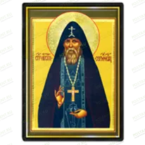 Икона Серафима Вырицкого на памятник 91915