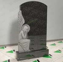 Памятник с ангелом № 14123