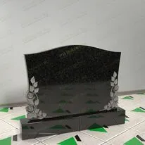 Памятник на могилу с розами № 17665