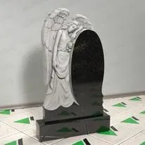 Памятник с ангелом № 14330