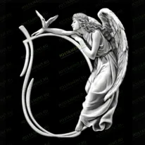 Ангел с рамкой 94038