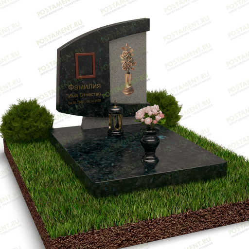 Гранитный комплекс из лабрадорита 18887