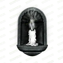 Свеча из керамики на памятник 91981