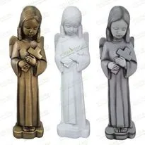 Скорбящая из акрила 82246