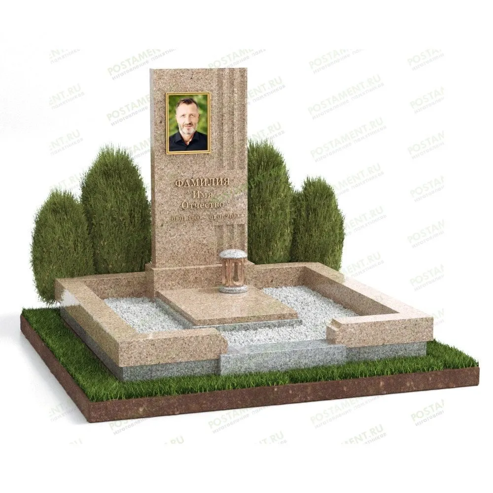 Комплекс из Куртинского гранита 18932