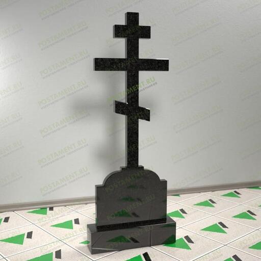 Крест с цветником на могилу 18410