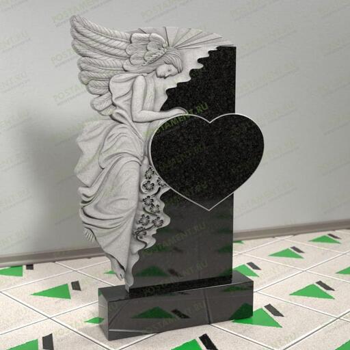 Памятник с ангелом 14366