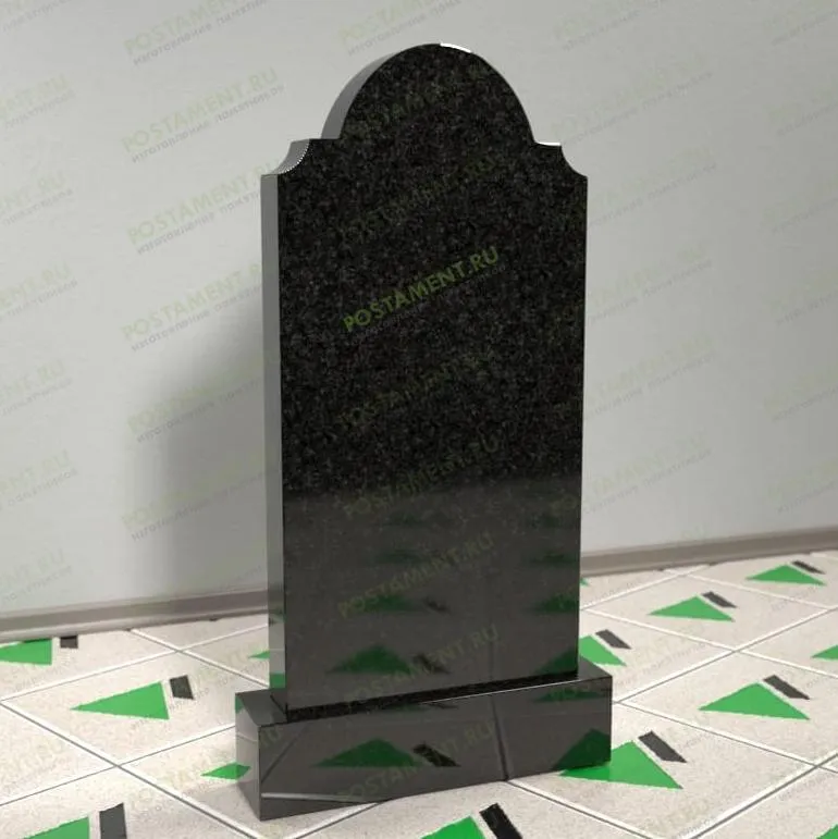 Памятник фигурный аркой