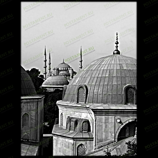 Мечеть для памятника на кладбище 97039