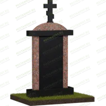 Памятник с крестом православным № 18629