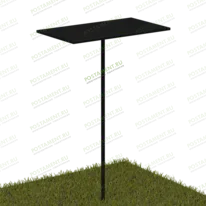 Стол из металла 50001 для оформления могилы