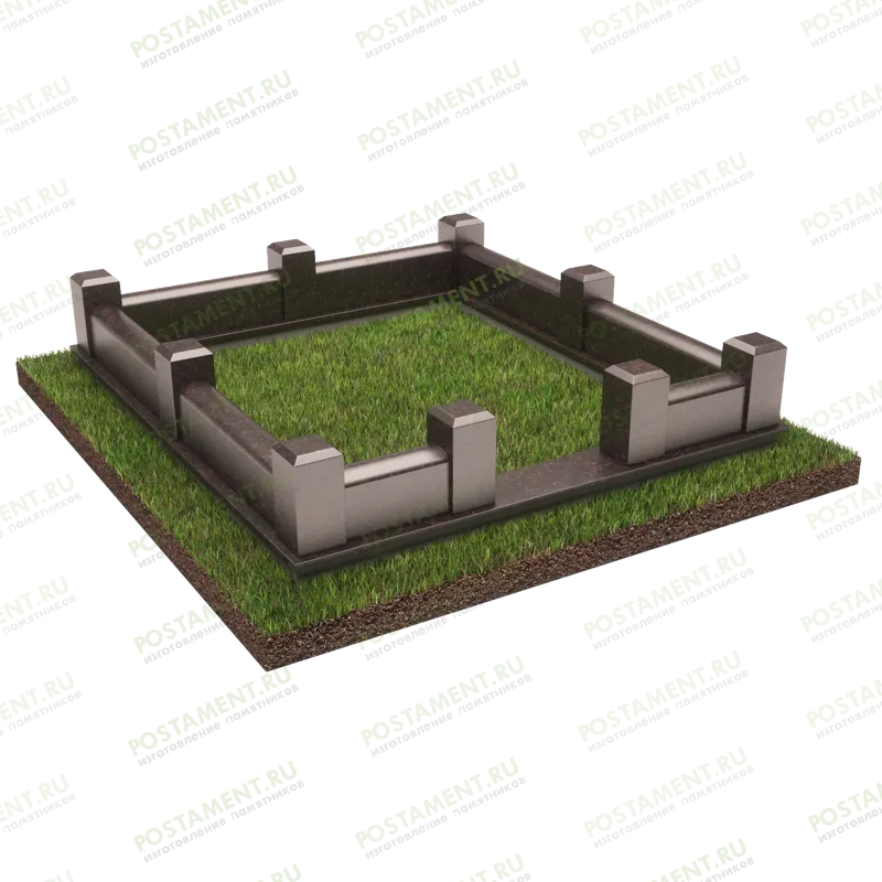 Цоколь из гранита Габбро Диабаз 22100