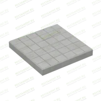 Плитка тротуарная 60010, название Сетка серая, размер 35×35×4