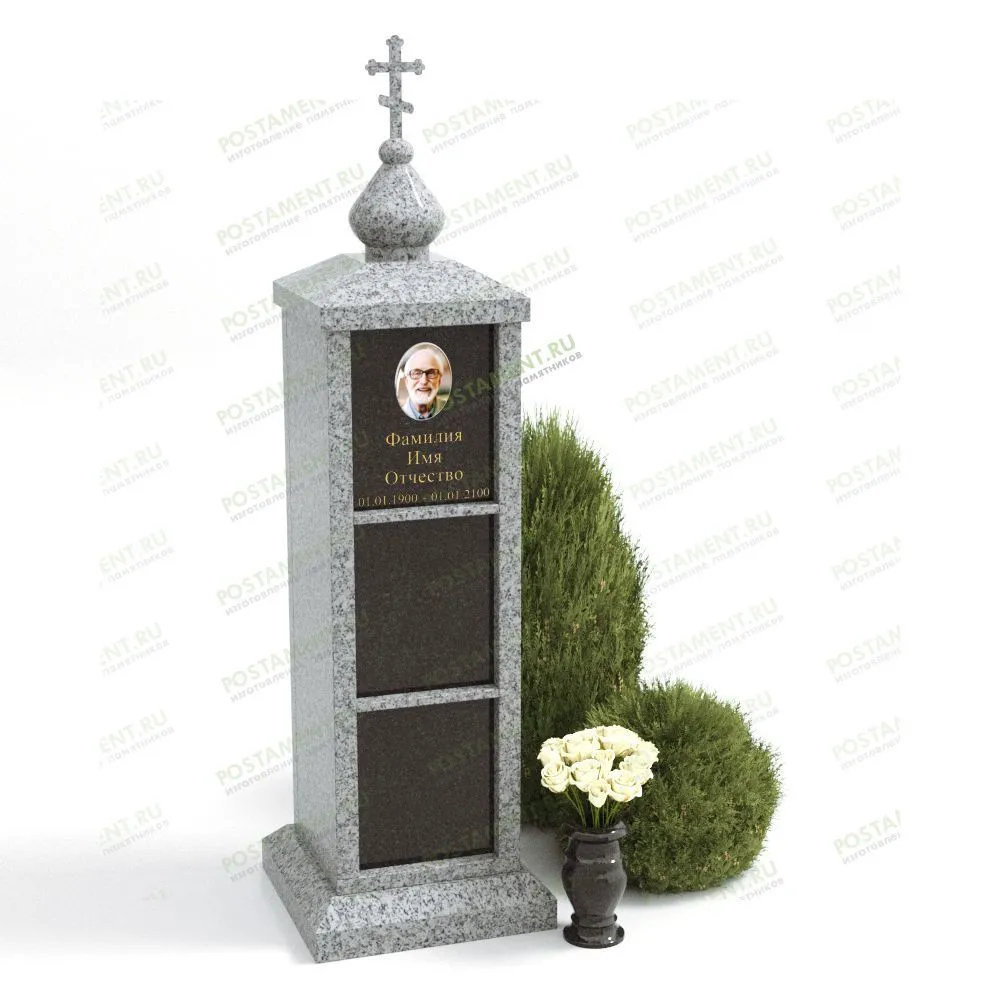Колумбарий обелиск на могилу