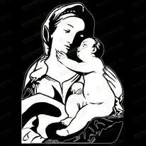 Икона Богородица 98026