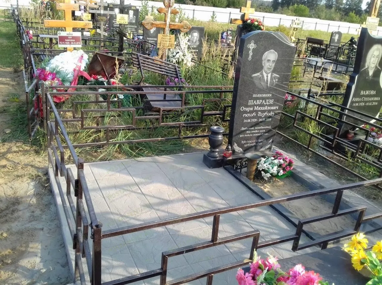 Слова на памятник деду, военному