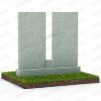 2 памятника на общей тумбе № 18551