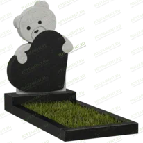 Памятник-мишка на могилу № 11701
