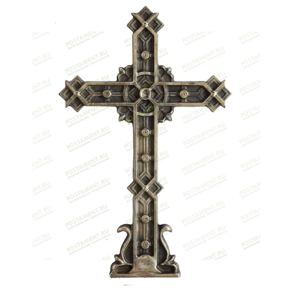 Крест чугунный для памятника 83013