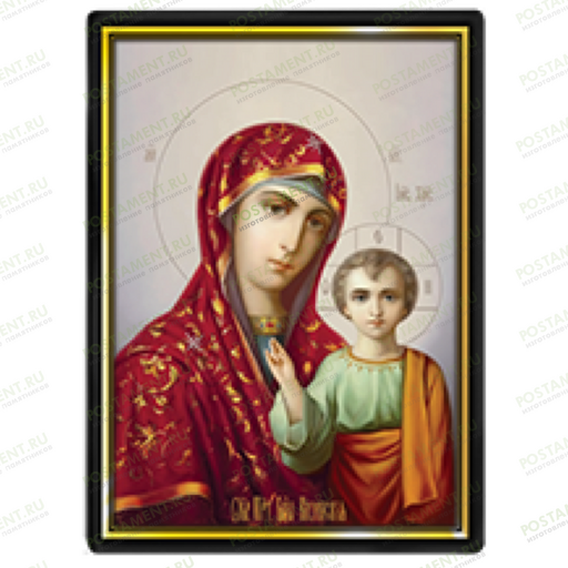 Икона Казанской Божией Матери  на памятник