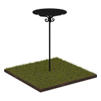 Стол металлический 50003