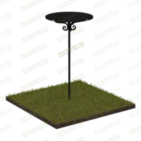 Стол металлический 50003 для оформления могилы