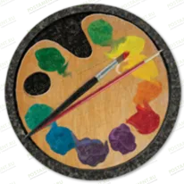 Значок для художника на памятник 91937