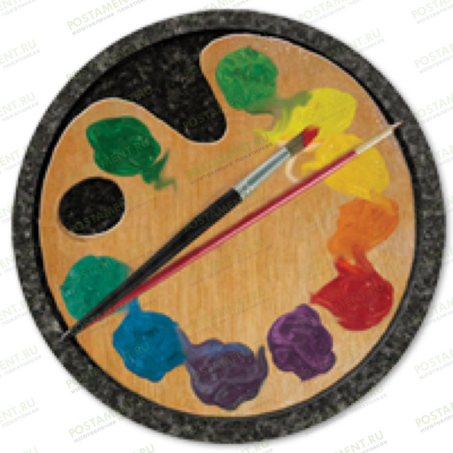 Значок для художника на памятник 91937