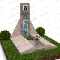 Мемориальный комплекс с мозаикой № 18883