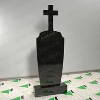 Памятник с крестом на могилу № 18419