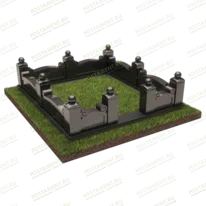 Цоколь из гранита 22150