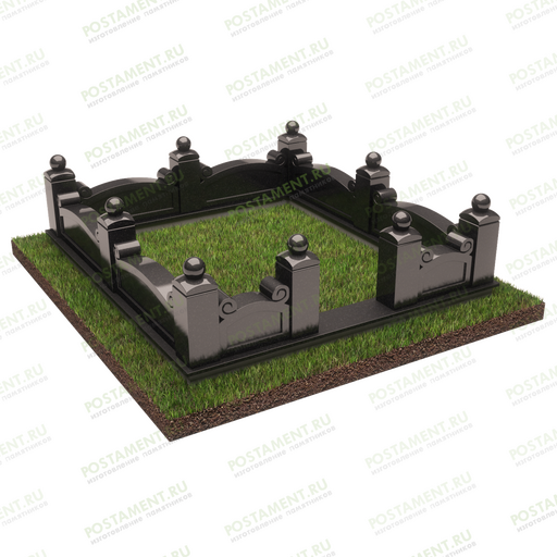 Цоколь из гранита 22150