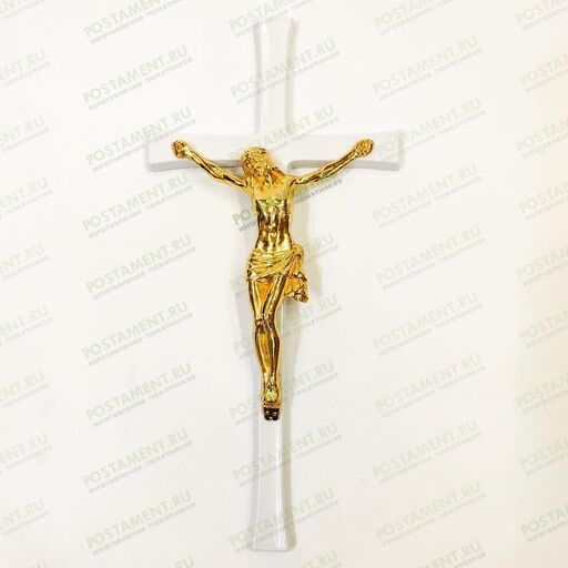 крест с распятием на памятник cagiatti 83102