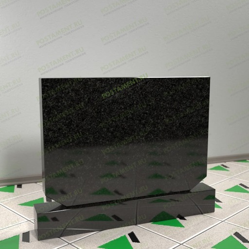 Семейное горизонтальное надгробие 15101