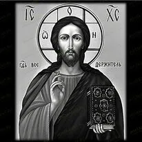 Икона Господь Вседержитель 98063