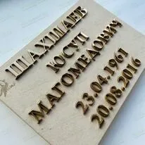 Буквы медные 81917