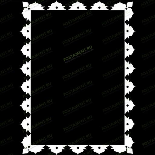 Рамка на памятник гравировка 91206