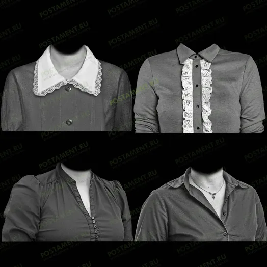 Блузки для женщины на памятник на могилу