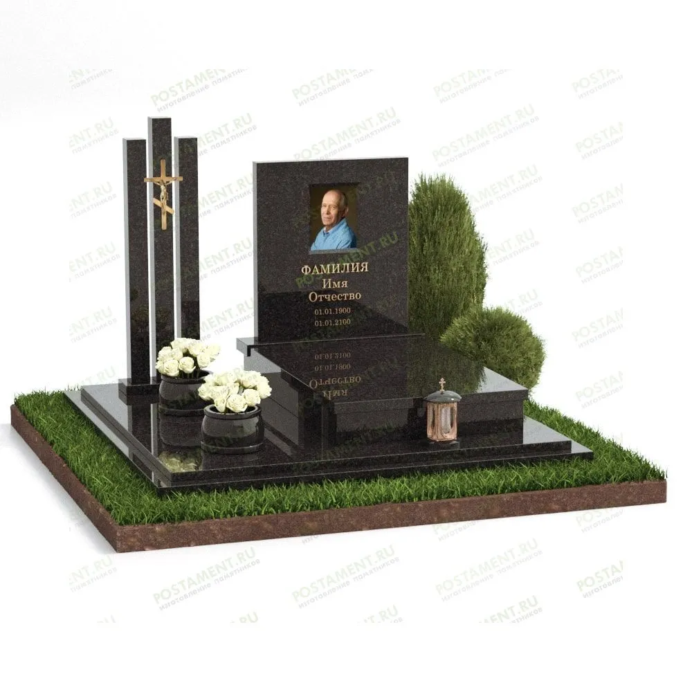 Комплекс на одного с колоннами 18949