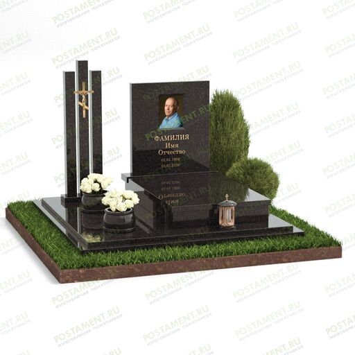 Комплекс на одного с колоннами 18949