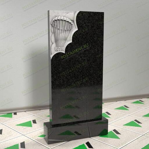 Памятник ВДВ с парашютом на могилу