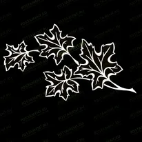 Кленовые листья 95058