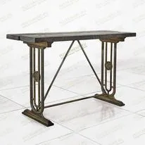 Скамейка чугунная 82973