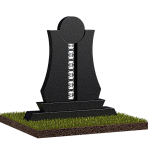 Нестандартный памятник с металлом № 18540