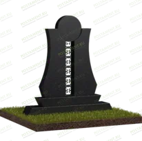 Нестандартный памятник с металлом № 18540