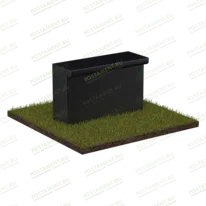 Скамейка из гранита 51118 для оформления могилы