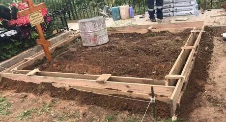 Как получить разрешение на установку памятника на кладбищах ГУП "Ритуал" 